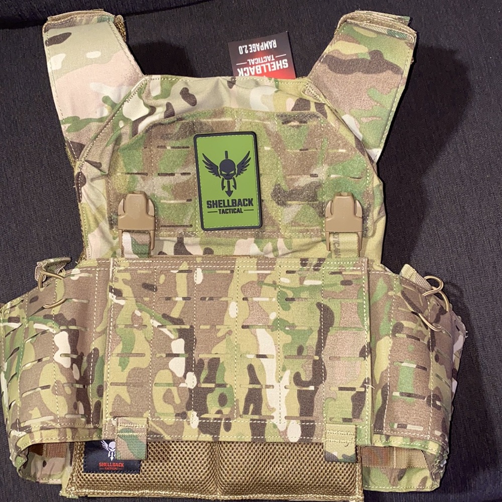 shellback Tactical Multicam Plate carrier